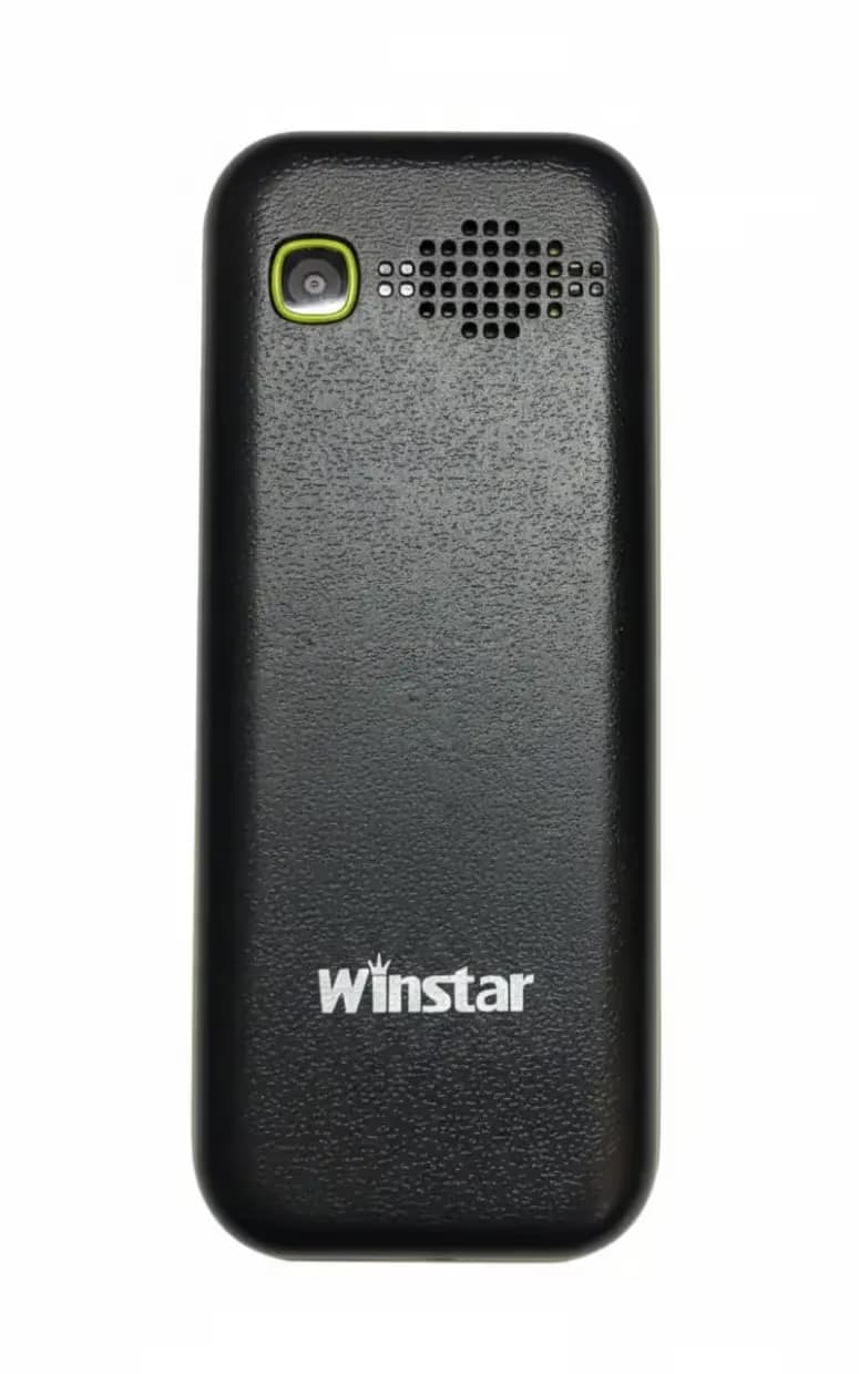 Mobile Phone - Winstar Discovery-9i Dual Sim - MTK Chipset - Feature Phone — back view