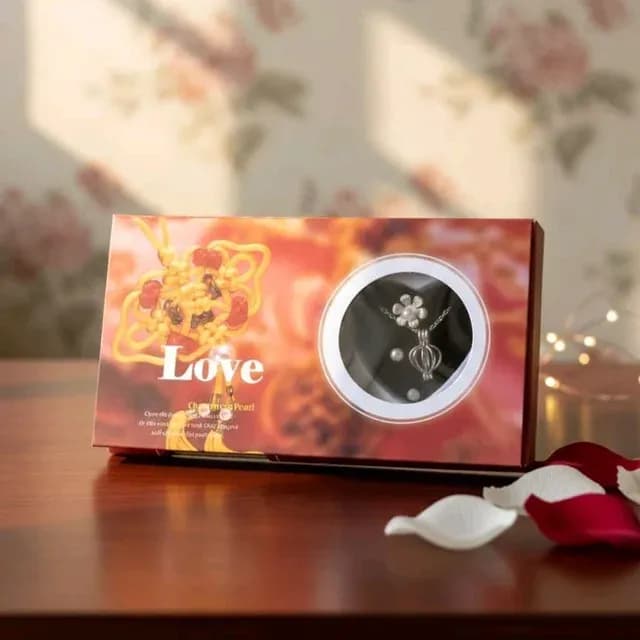 Pearl of Love Wishing Pearl Necklace & Pendant Gift Set — Savageon Bangladesh
