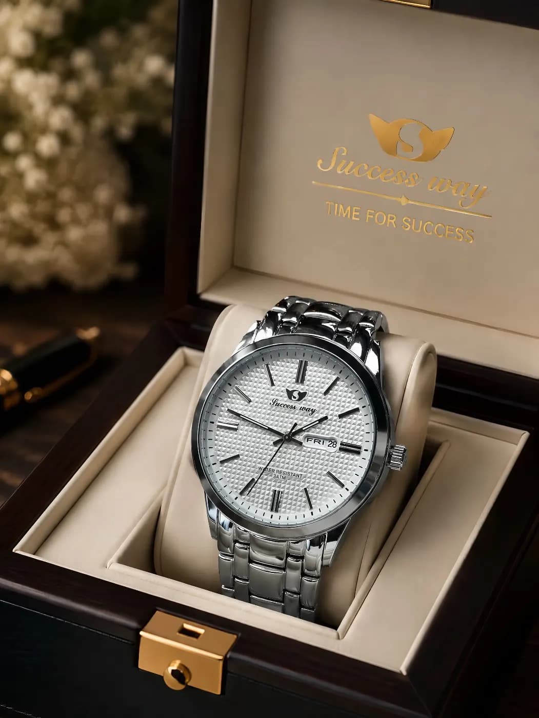 Success Way Premium Watch — side view
