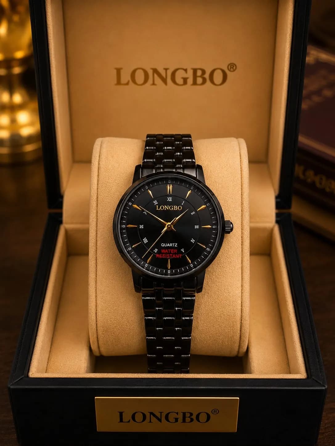 Longbo  Girls watch — detail shot