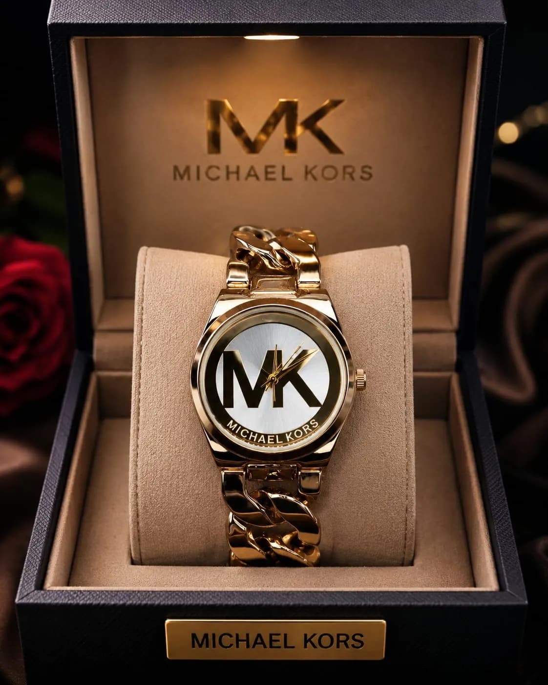 Mk women wacth Watch — back view