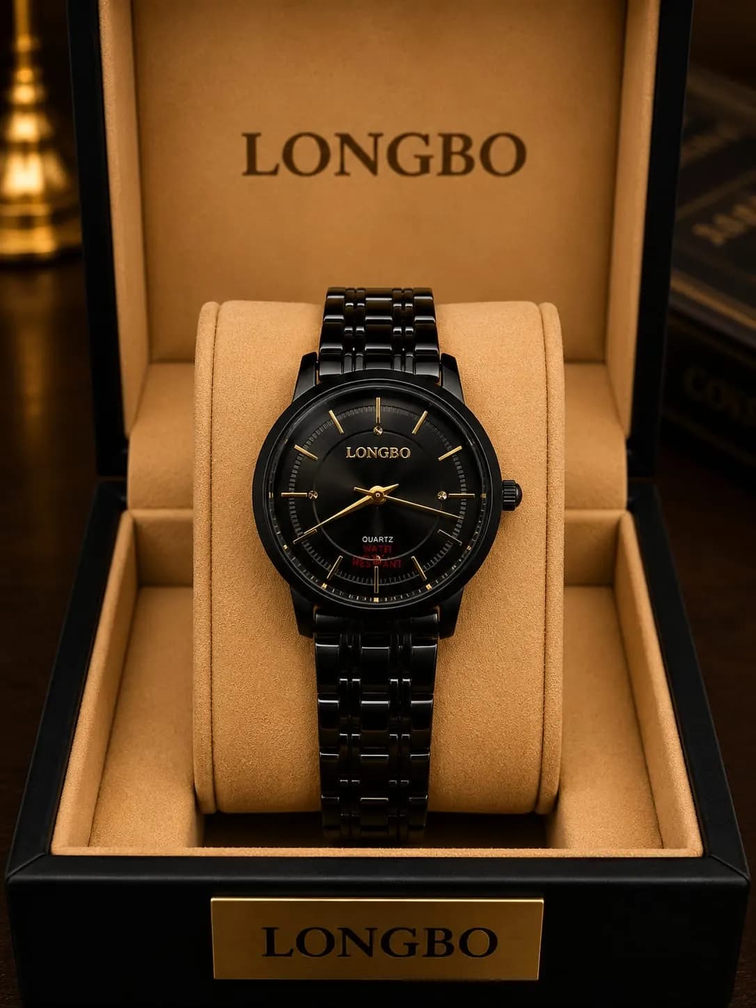 Longbo  Girls watch — side view