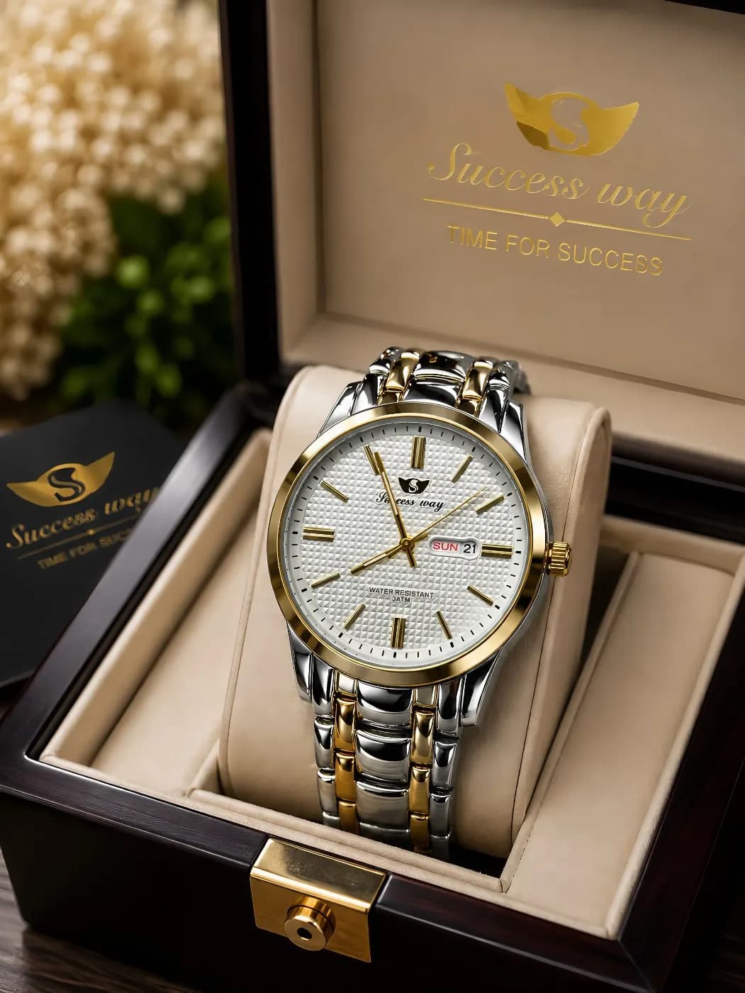 Success Way Premium Watch — Savageon Bangladesh
