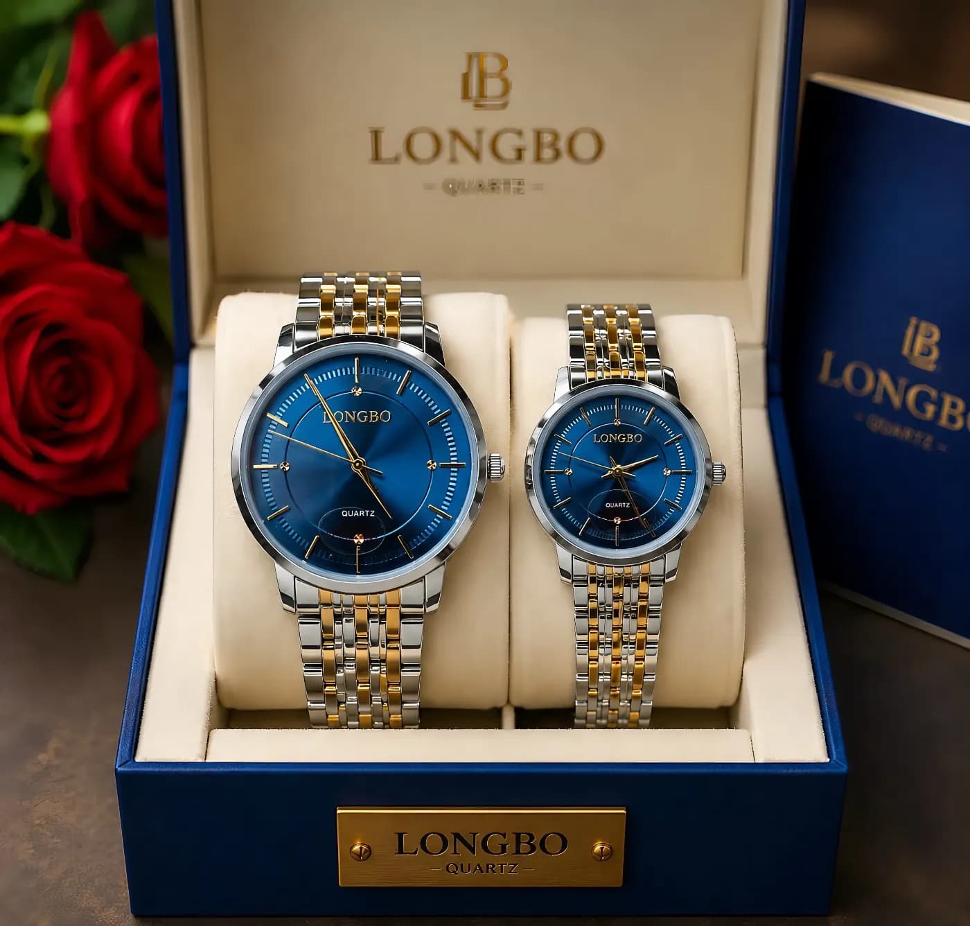 Longbo Couple Watch — Savageon Bangladesh
