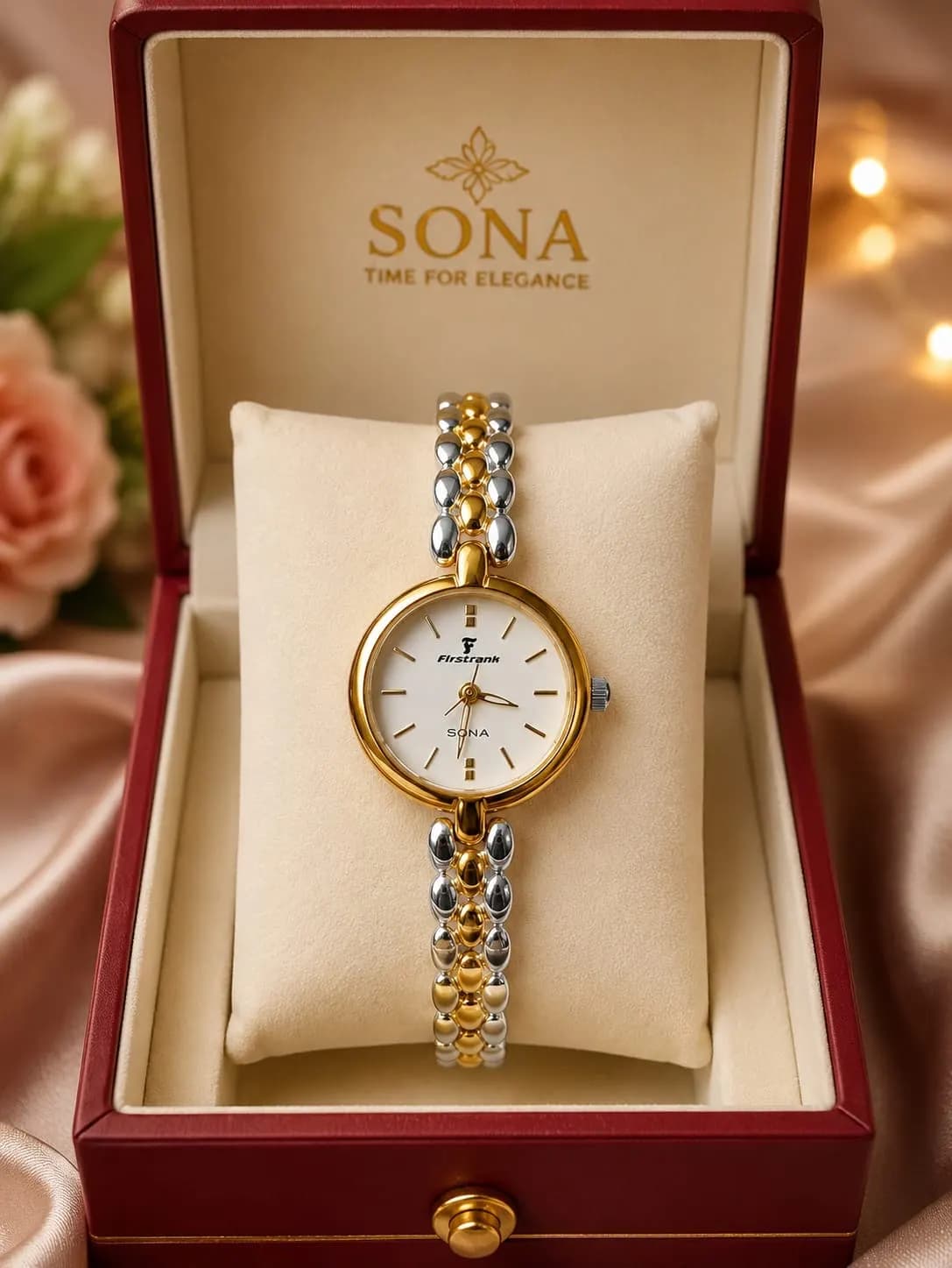 Sona women wacth — detail shot
