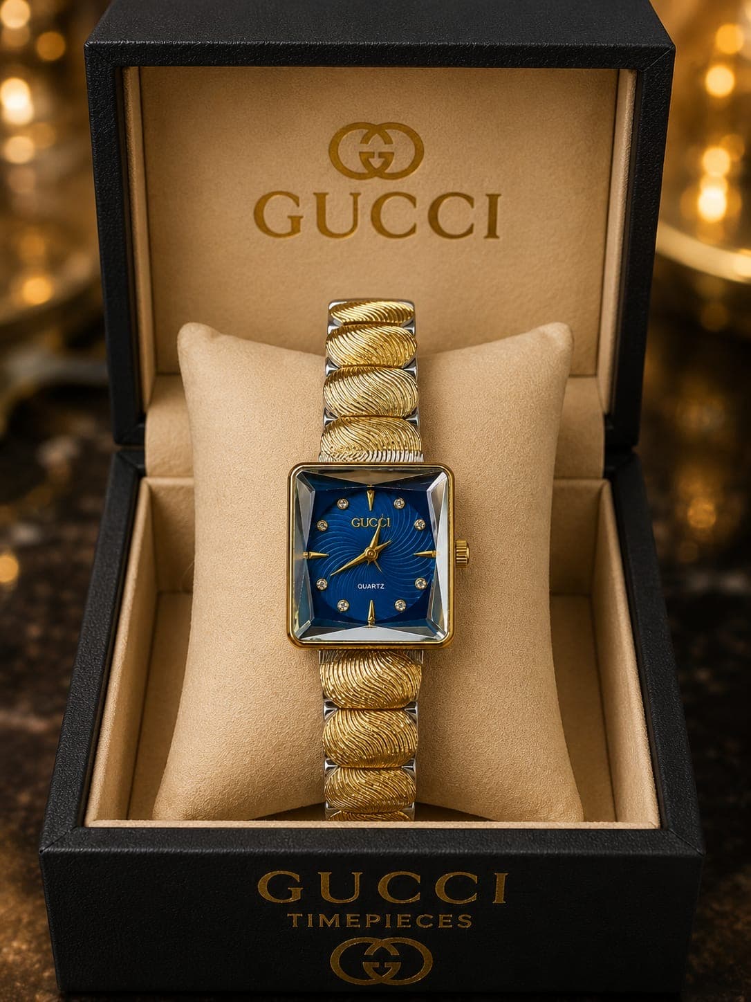 Gucci girls wacth Women — detail shot