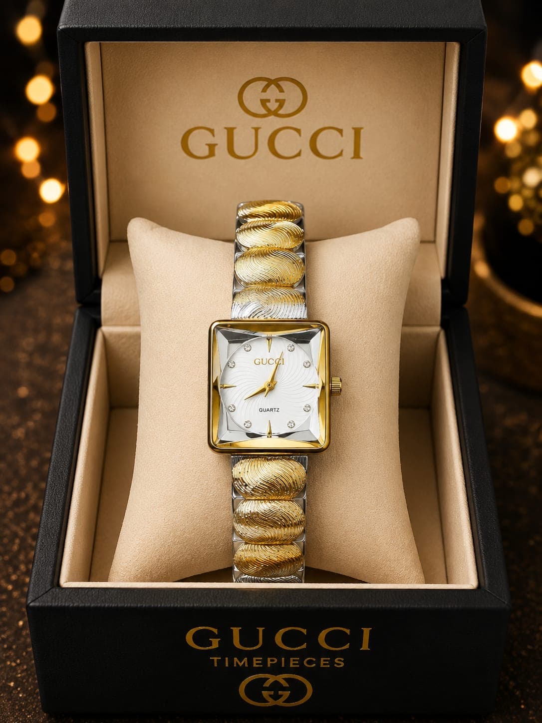 Gucci girls wacth Women — back view