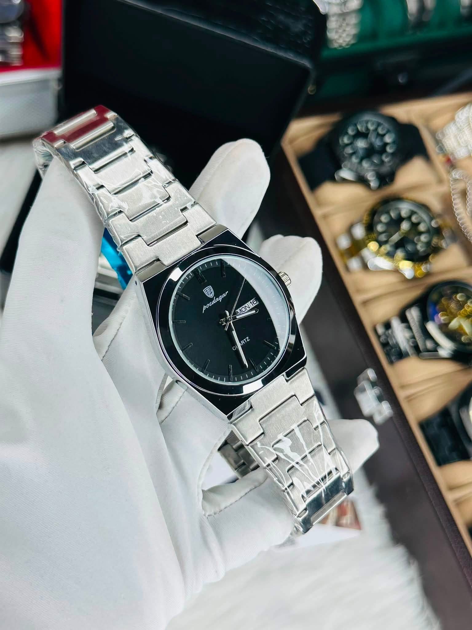 Poedagar wacth Men — side view
