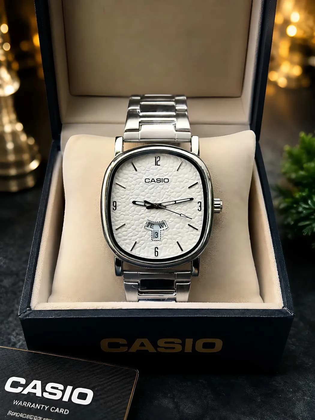Casio Premium Watch — detail shot