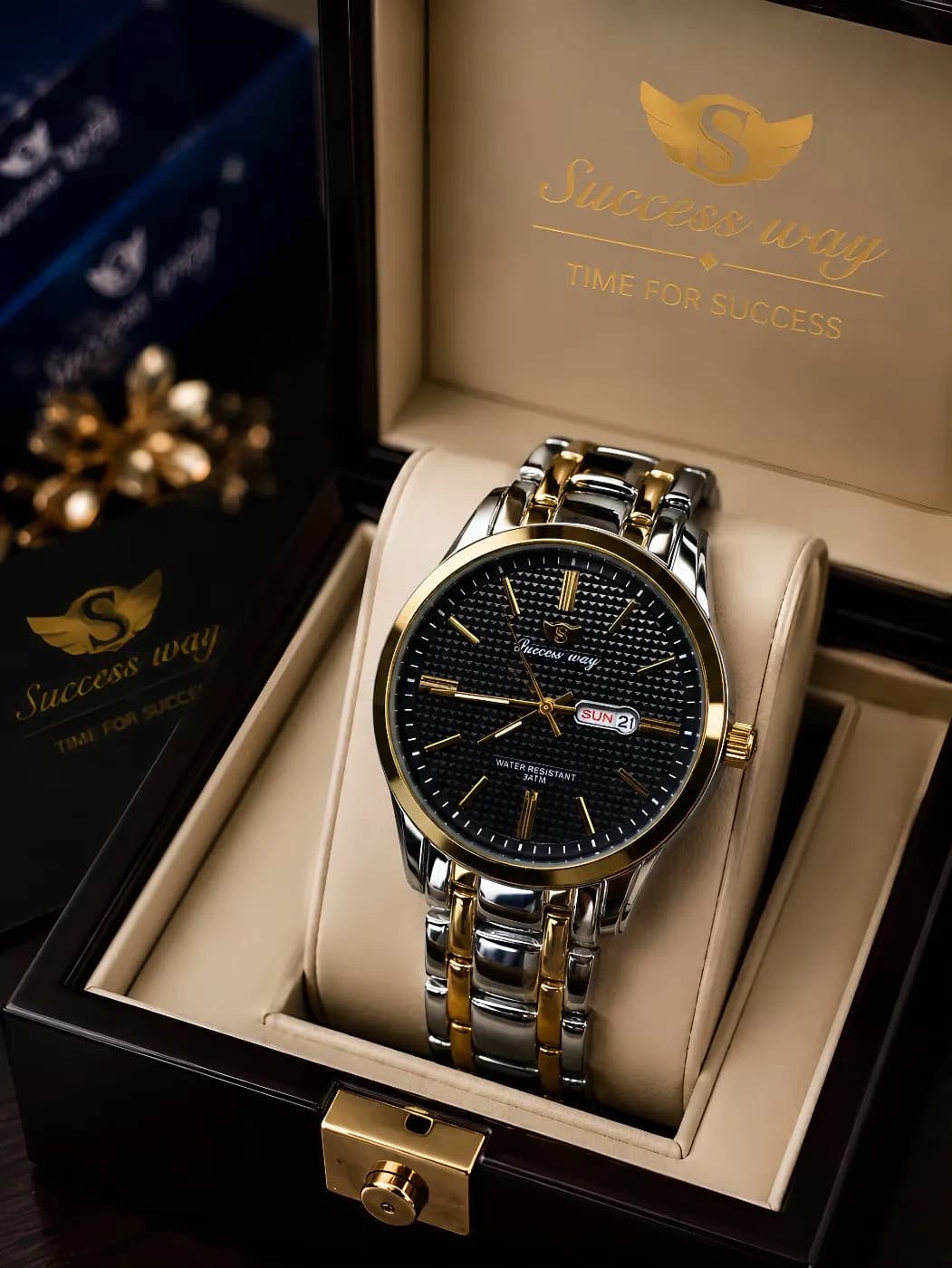 Success Way Premium Watch — detail shot