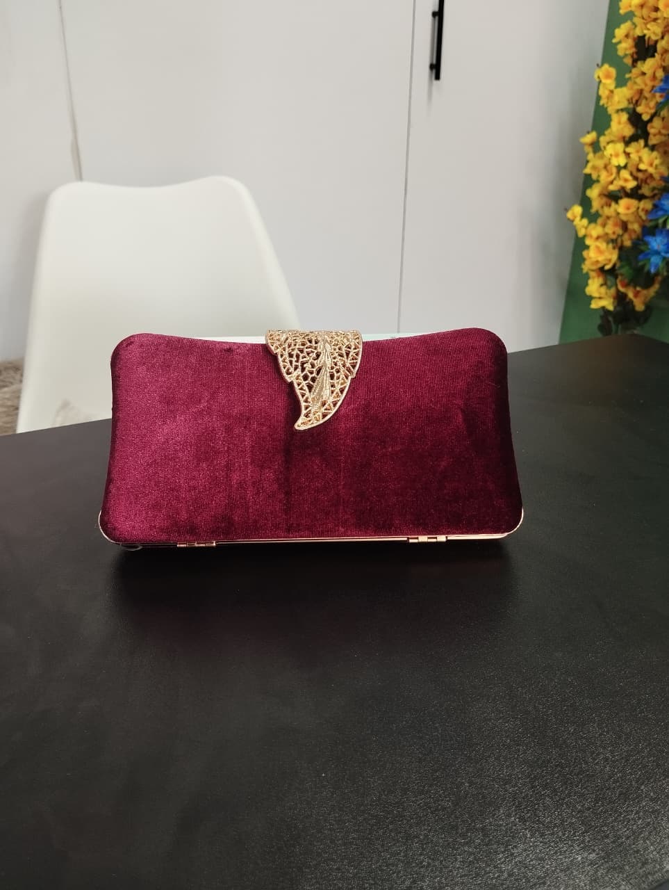 Maroon