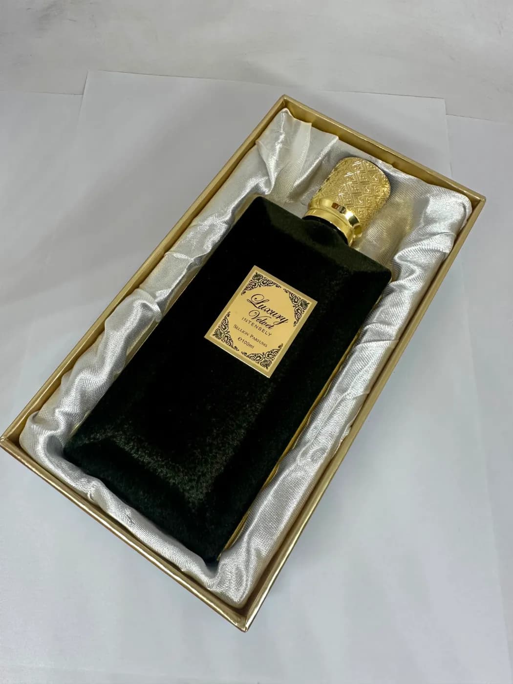 Sellion Parfums Luxury Velvet Intensely Eau De Parfum (100ml) Women — back view