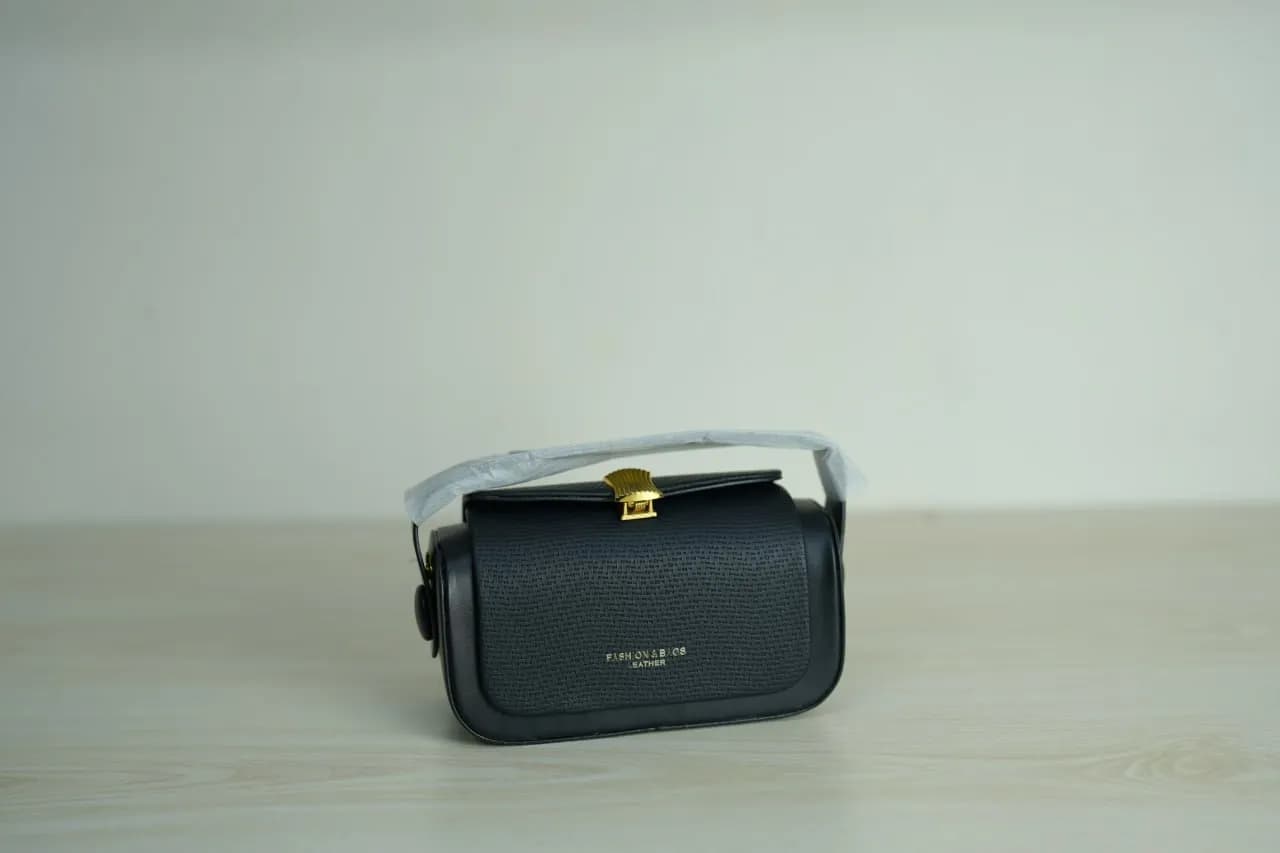 Women's Fashion Shoulder Bag – Black & Brown — Savageon Bangladesh
