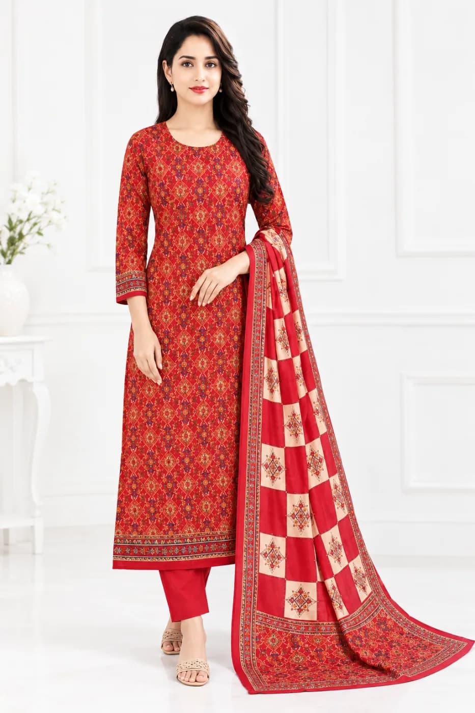 Kalamkar Joypuri 3 Piece — Savageon Bangladesh