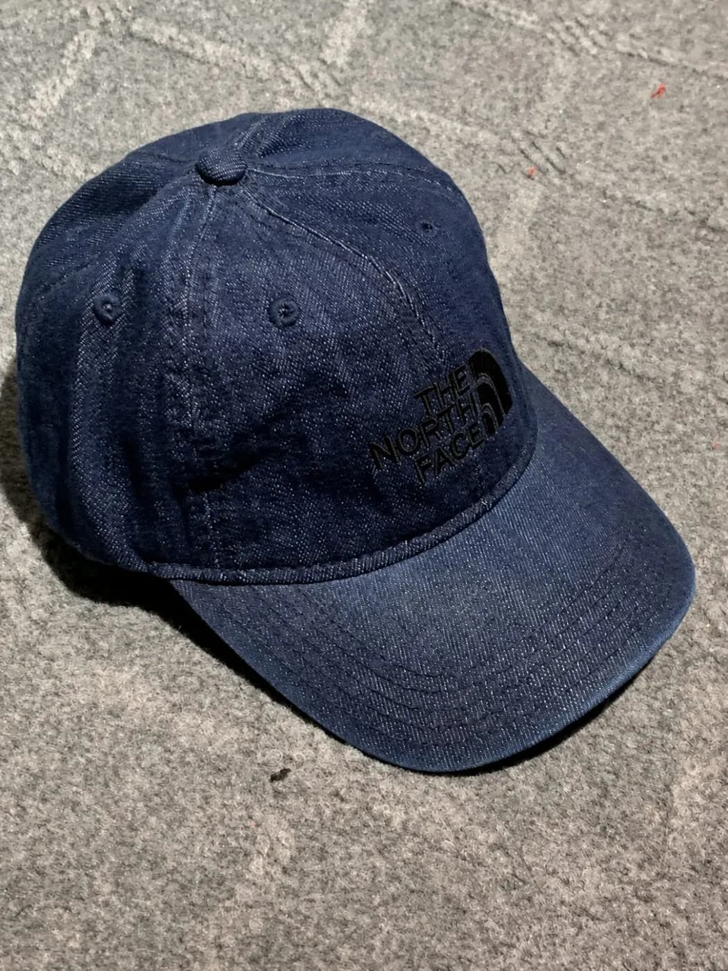 The North Face Navy Denim Cap — Savageon Bangladesh