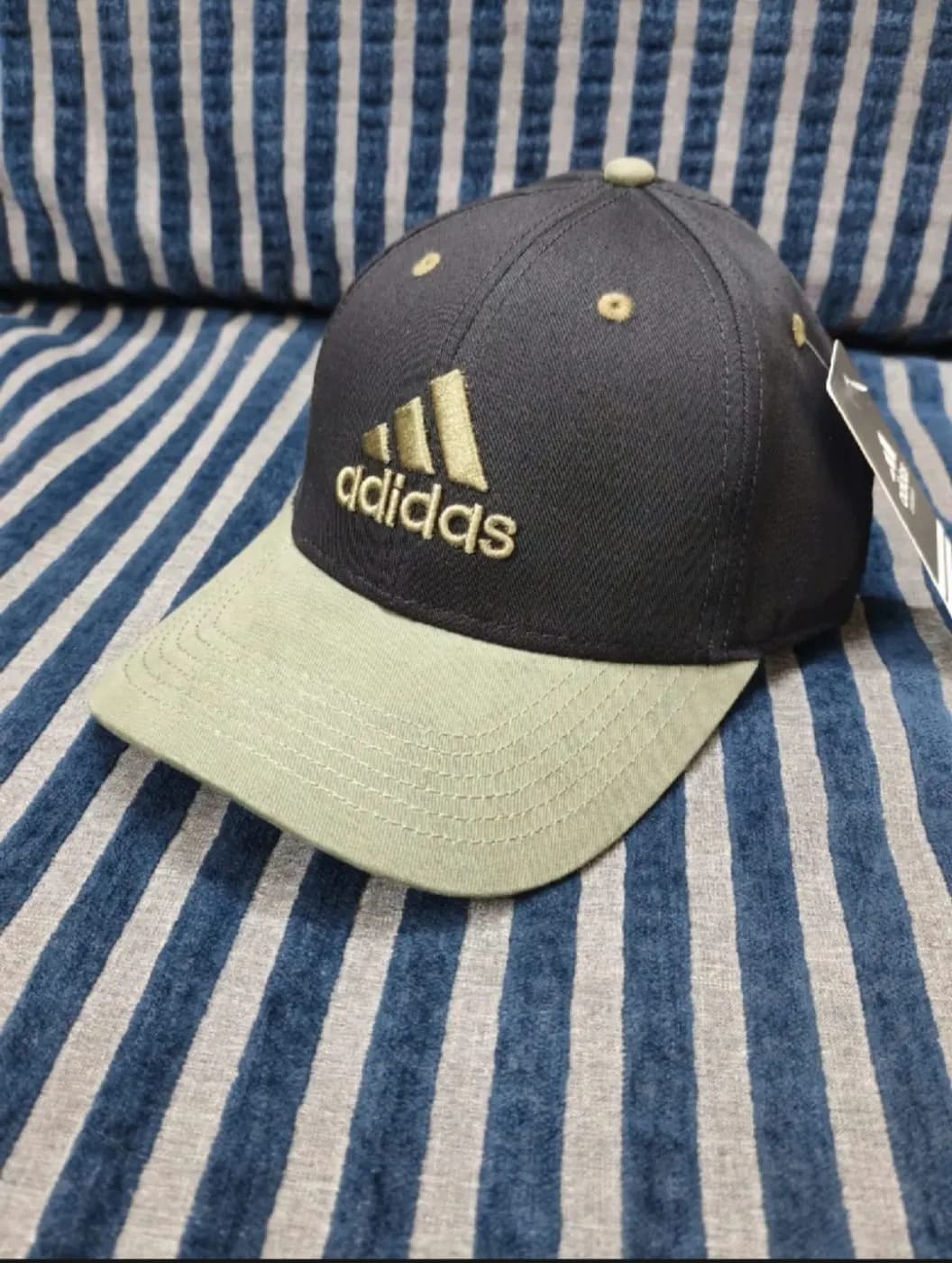 Adidas Originals Black & Olive Trefoil Cap — Savageon Bangladesh