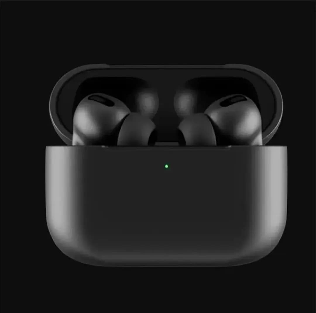 AirPods Pro 2nd Generation Black – Type-C | ANC Wireless Earbuds. Mobile — back view
