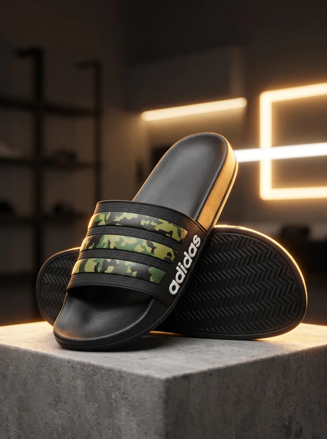 Adidas Classic 3 Stripes Slides — Savageon Bangladesh