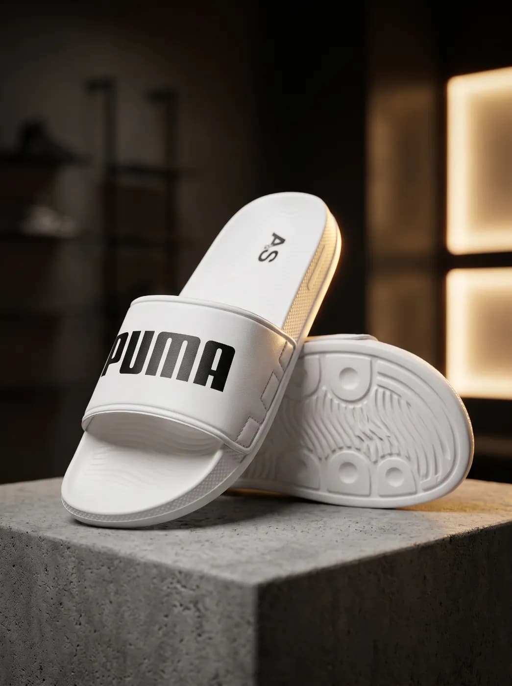 Jordan Flow  Slide Sandal — back view
