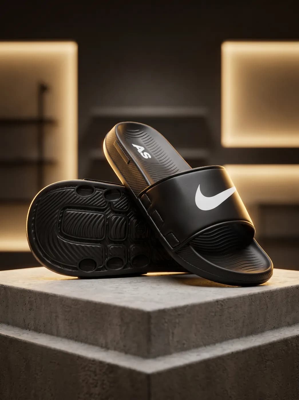 Nike Air Slide Sandal — back view