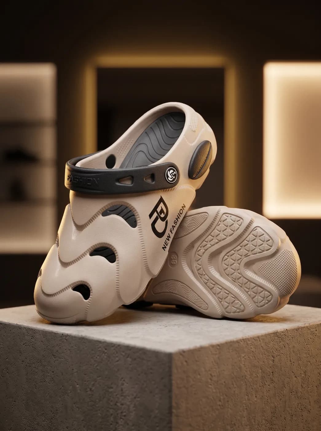 Mens Clogs Shoes Eva Foam Men Summer Slide Sandals Soft Sole Male Men's Slipper — Savageon Bangladesh