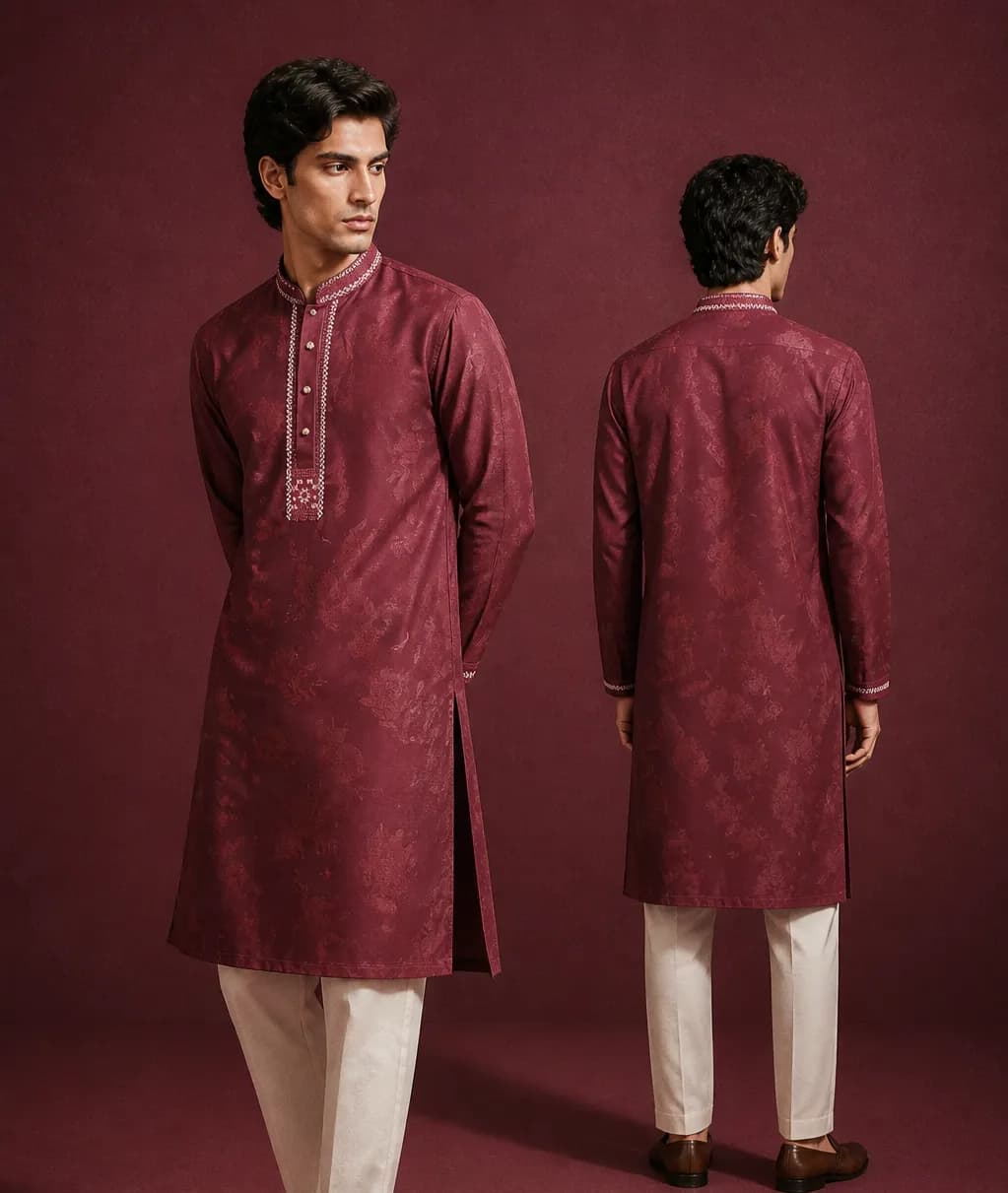 Designer Panjabi | Exclusive Premium Traditional Wear — ADISOM — Savageon Bangladesh
