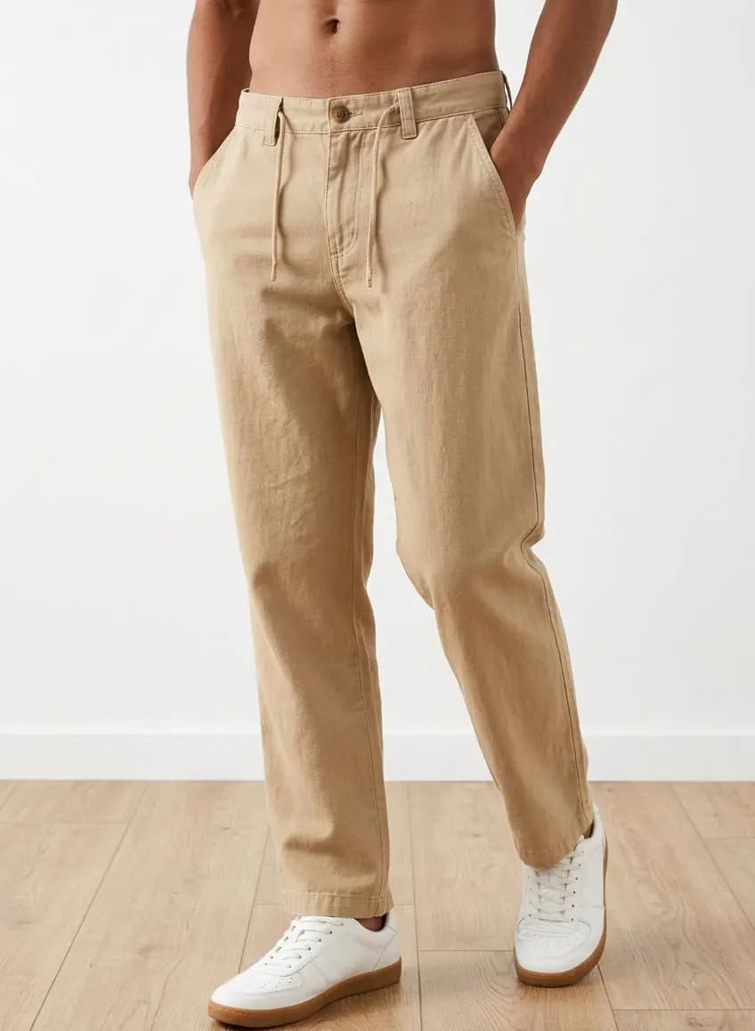 Premium Remi Cotton  Trouser — Savageon Bangladesh