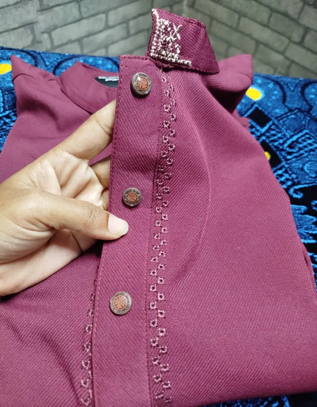 Minimalist Panjabi | Simple, Elegant & Premium — ADISOM Men — back view