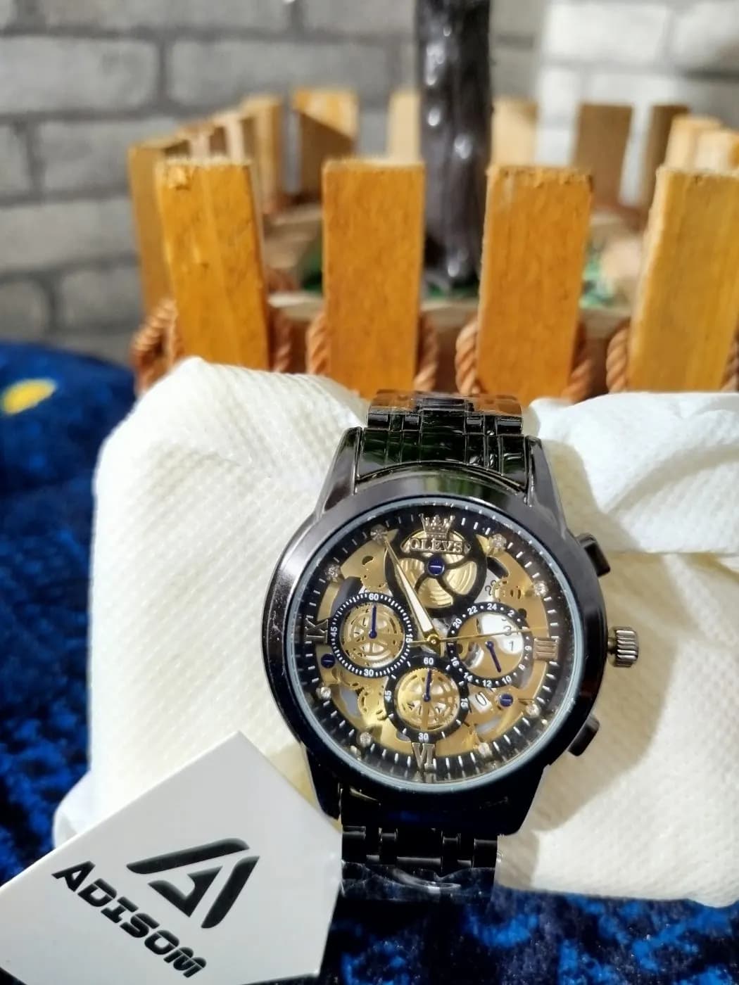 Black Style Watch