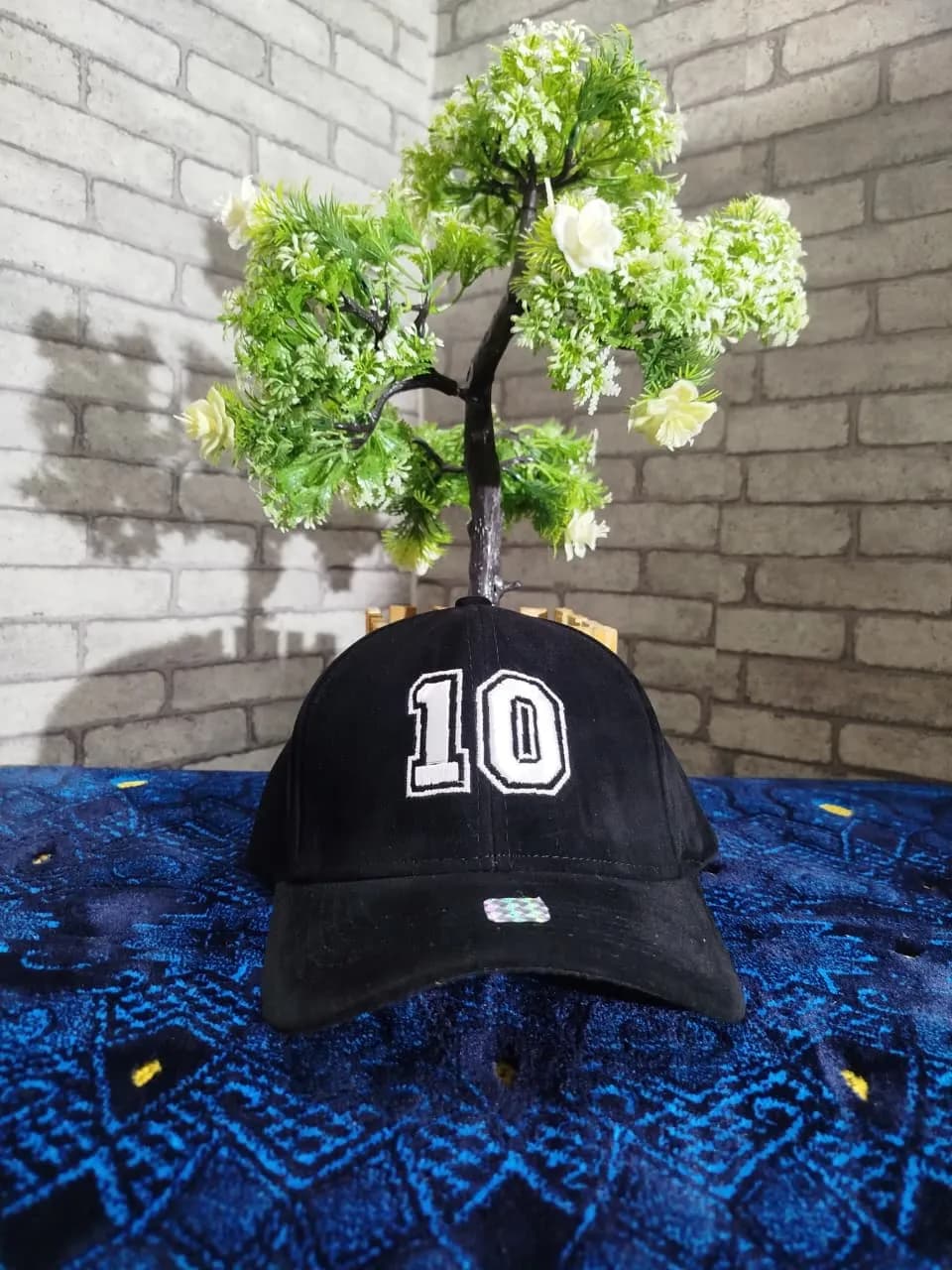Premium suede Fabric Cap। ADISOM Men — back view