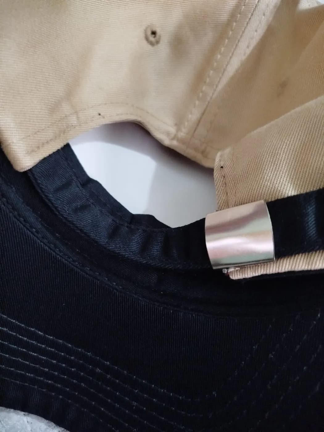 ADVENTURE PREMIUM 100℅ COTTON BASEBALL CAP. — back view