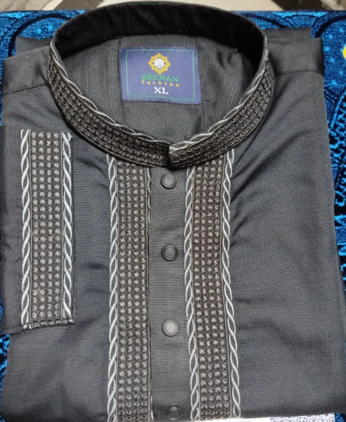 Signature Panjabi | Premium Traditional Collection — ADISOM Men — back view