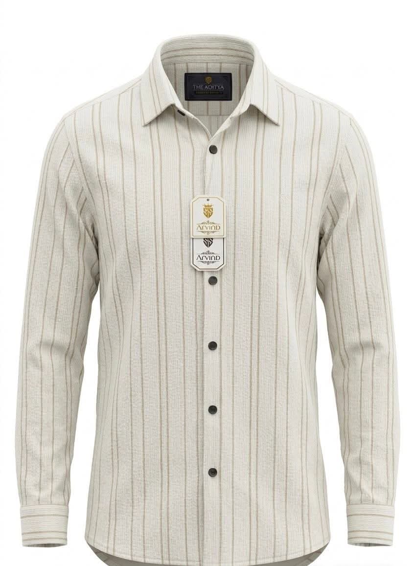 ✨ Premium Men's Casual Shirt | Stylish, Comfortable & Perfect for Every Occasion ✨ — side view