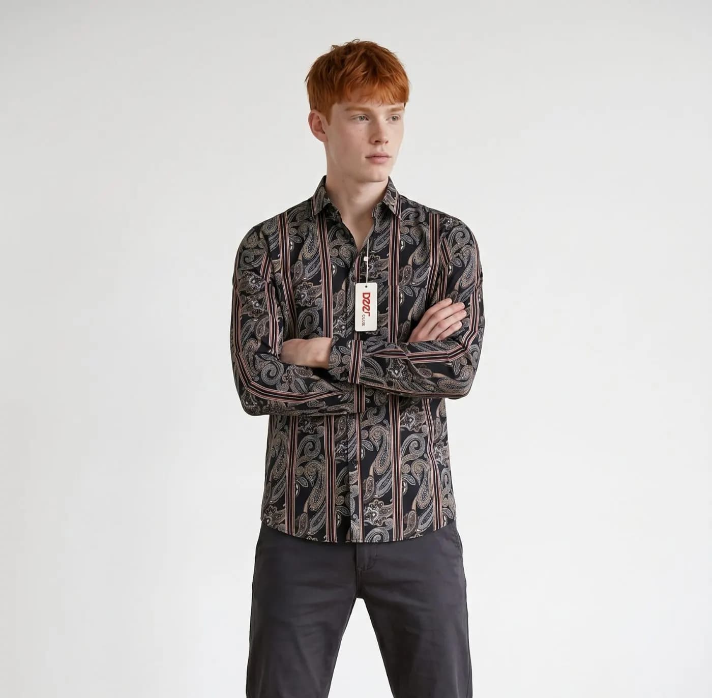 👔 Premium Men's Shirt | Style Meets Comfort ✨ — side view