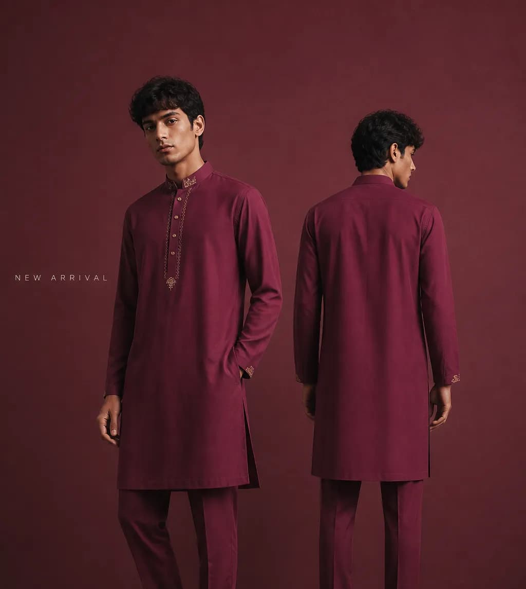 Minimalist Panjabi | Simple, Elegant & Premium — ADISOM — Savageon Bangladesh