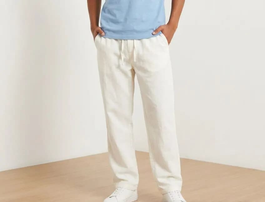 Premium Remi Cotton Trouser — Savageon Bangladesh
