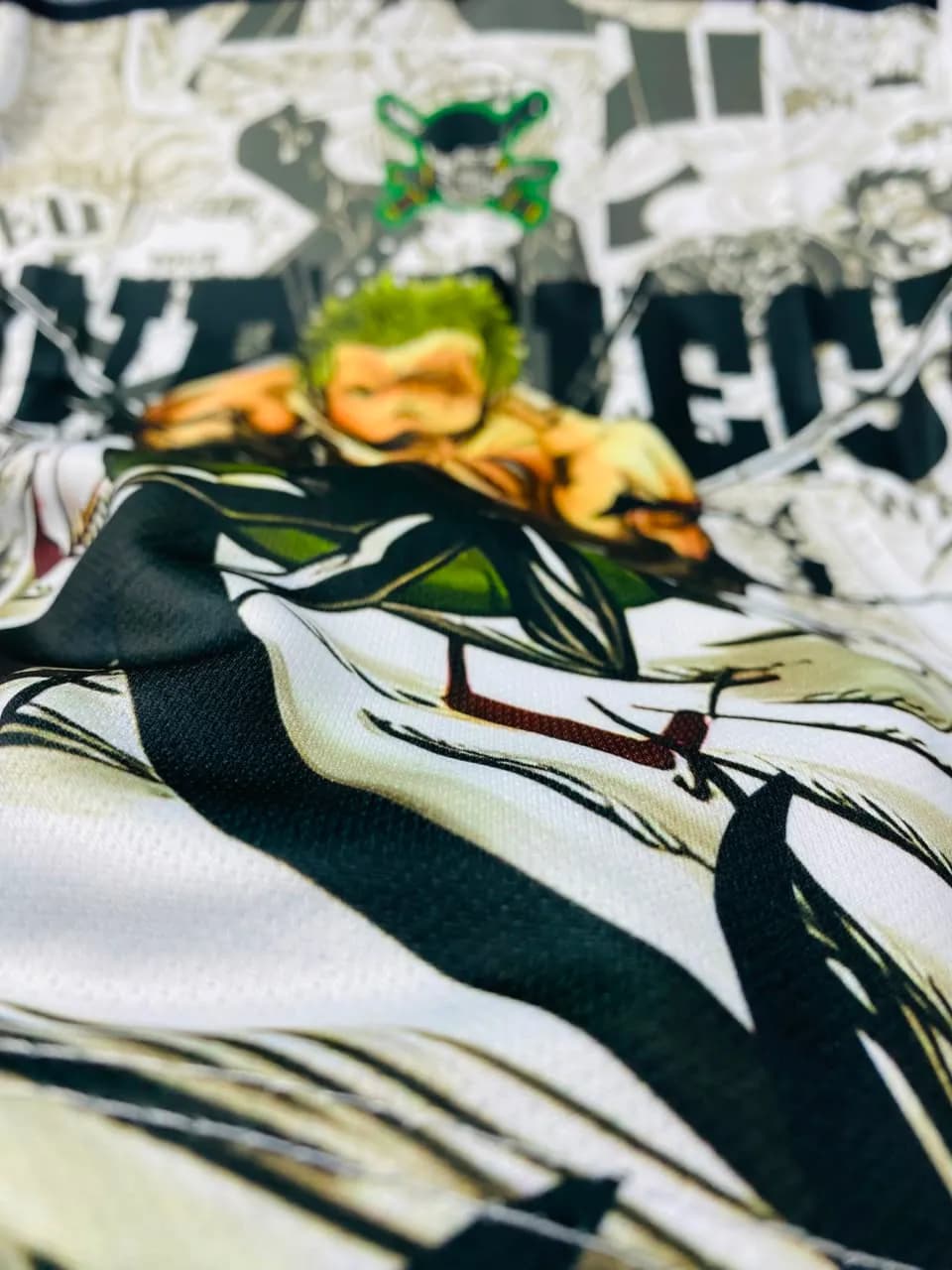 Warrior Graphic Premium Jersey Drop Shoulder T-Shirt।ADISOM Men — side view