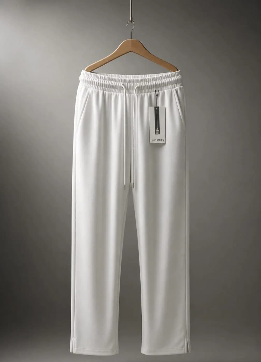 Premium Low Cut Baggy Trouser Men — back view