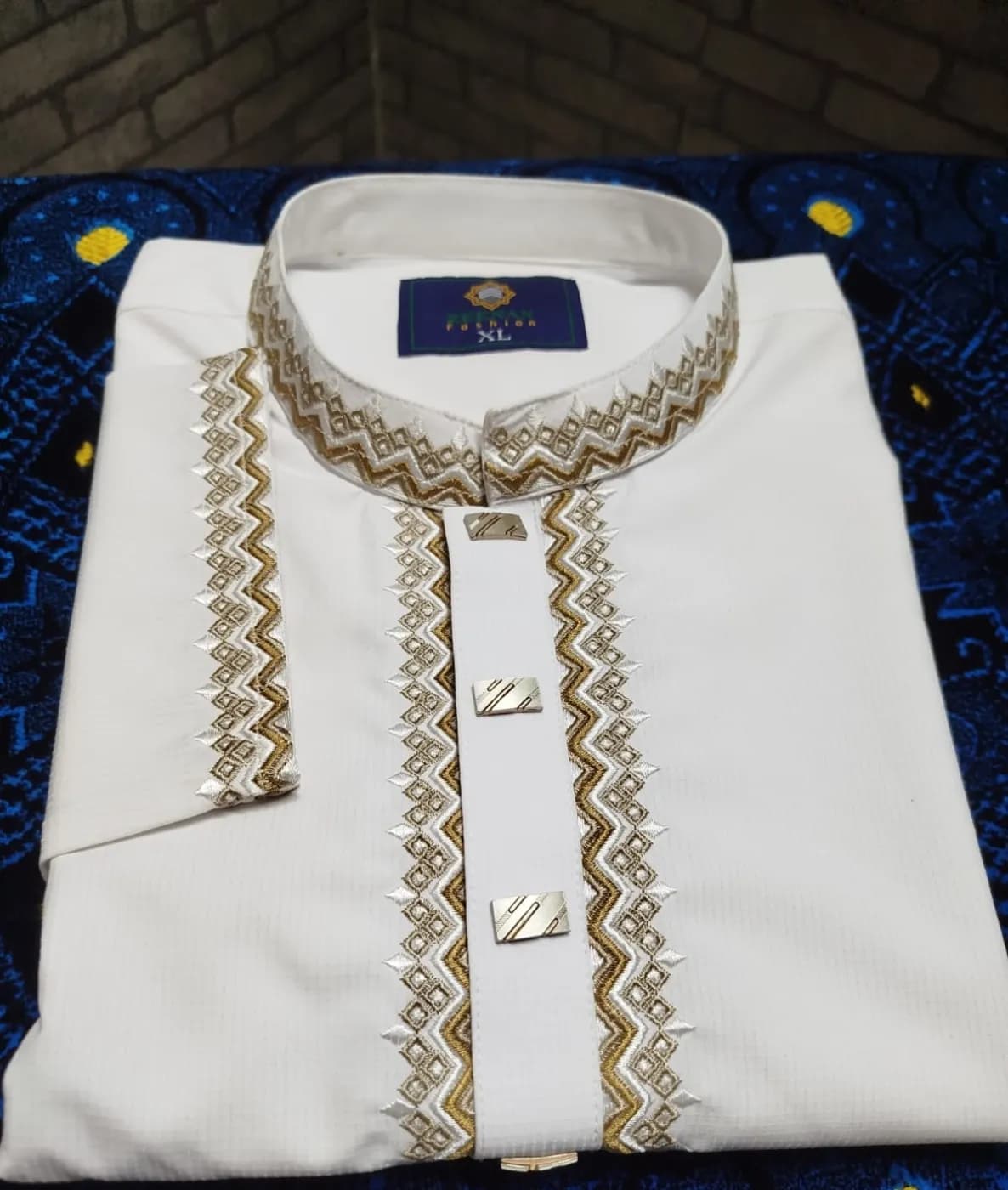 Exclusive Premium Panjabi | Elegant Traditional Fashion — ADISOM Men — back view