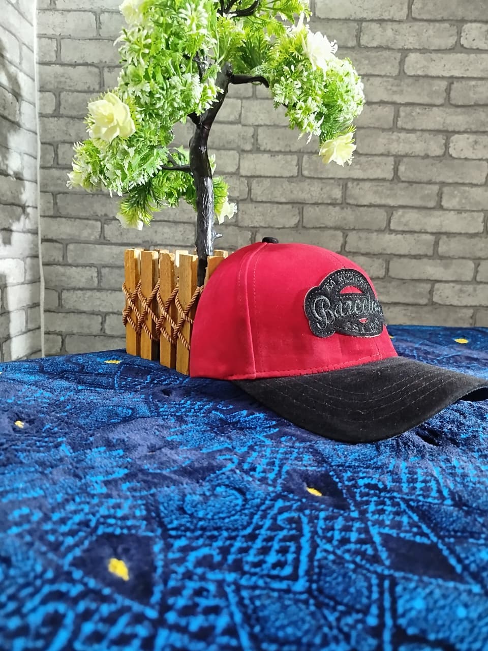 Premium suede Fabric Cap। ADISOM — Savageon Bangladesh