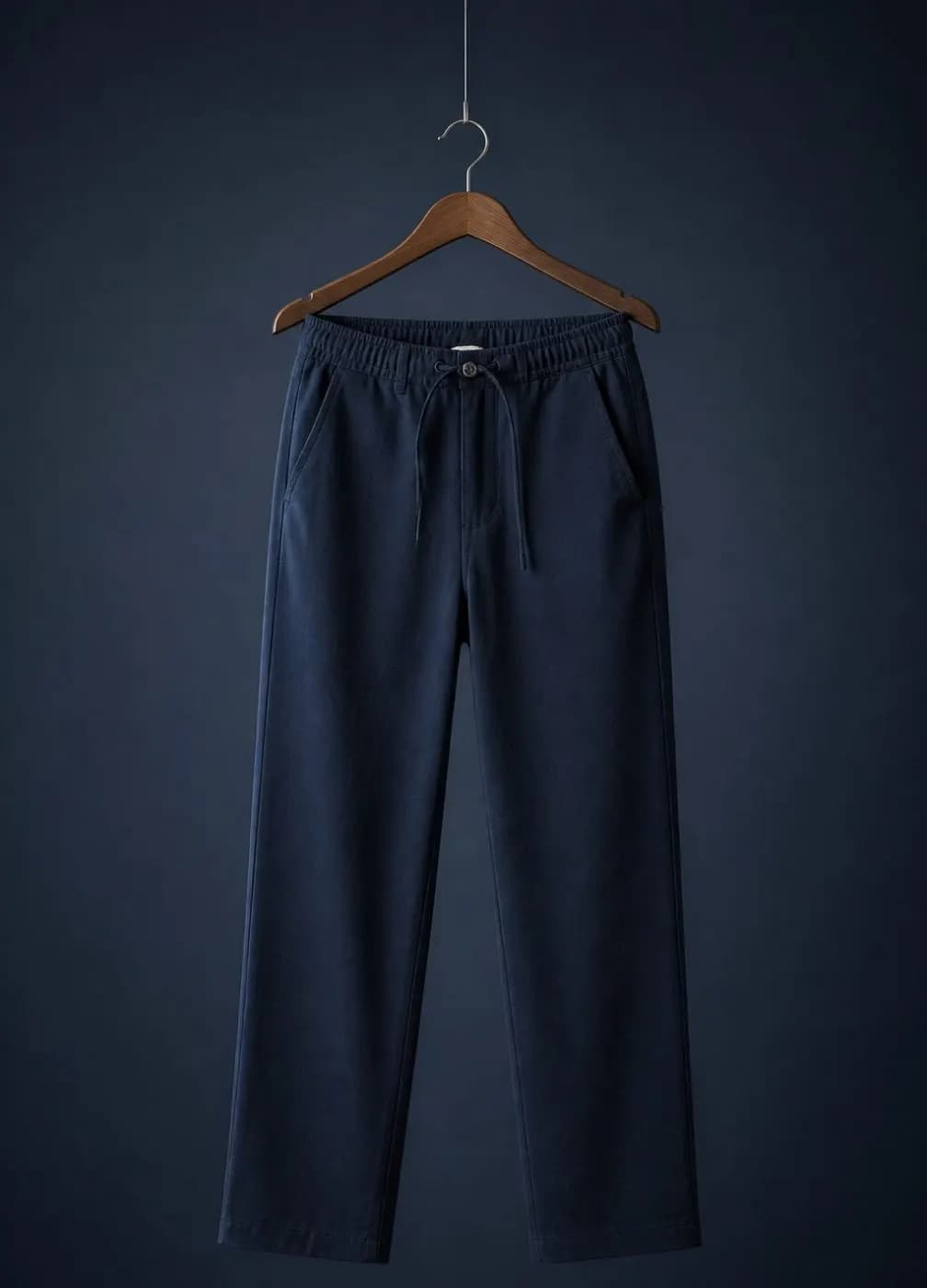 Premium Remi Cotton Trouser Men — side view