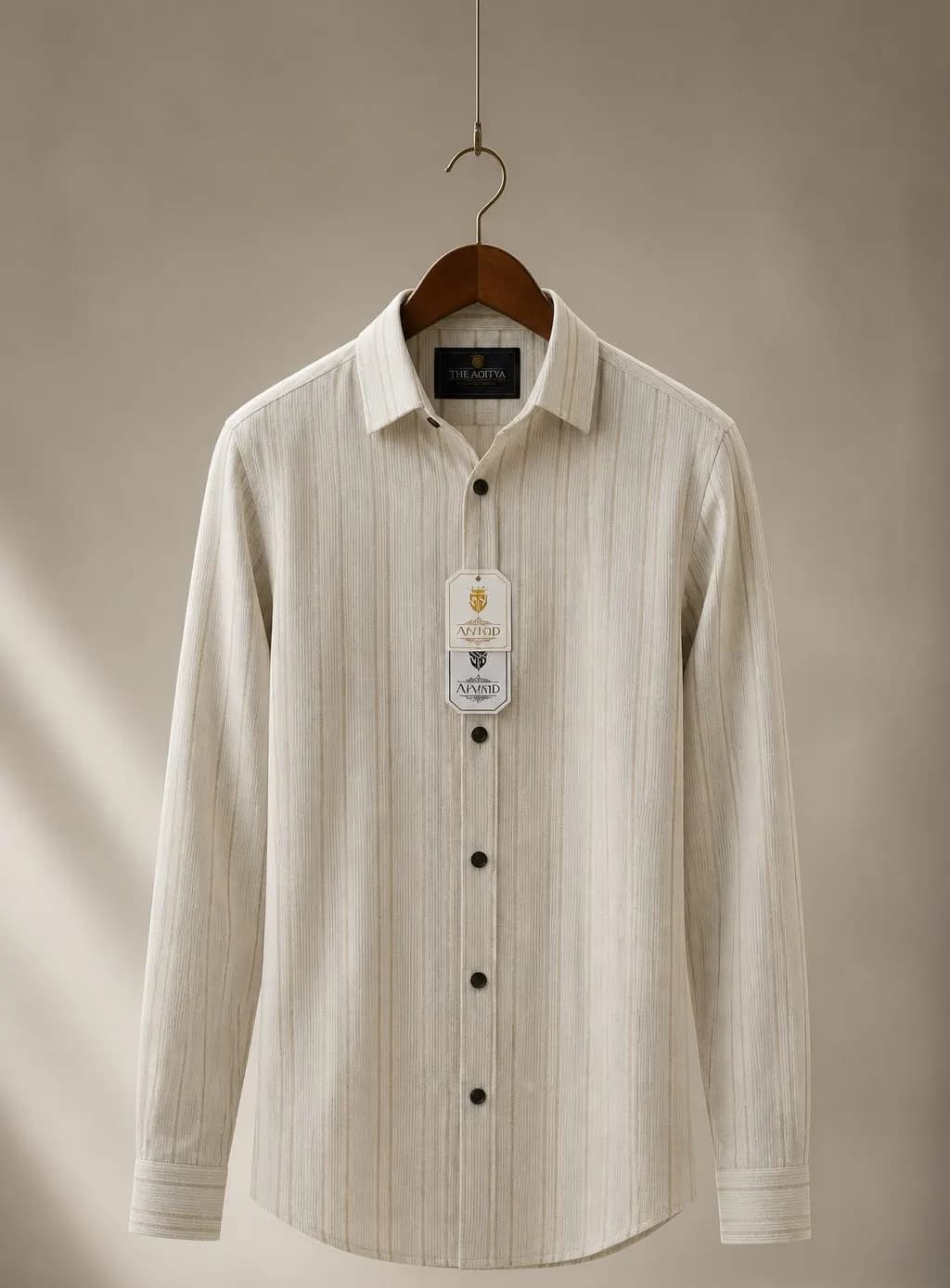 ✨ Premium Men's Casual Shirt | Stylish, Comfortable & Perfect for Every Occasion ✨ — detail shot