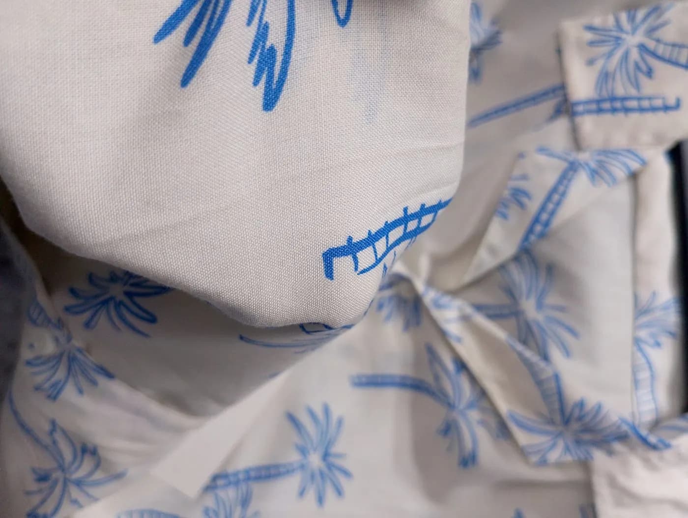 Premium Summer Half Sleeve Shirt — fabric close-up