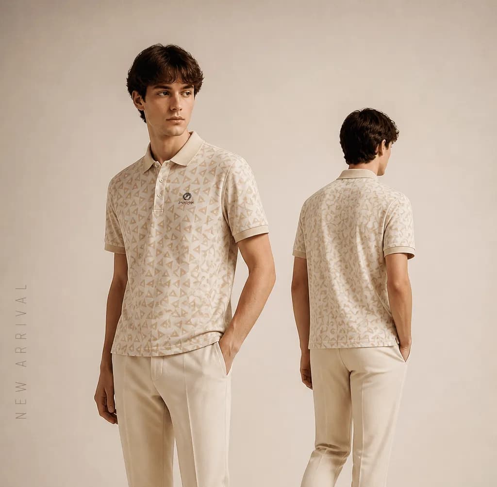 Premium Men's Polo Shirt | Timeless Everyday Elegance | ADISOM — Savageon Bangladesh