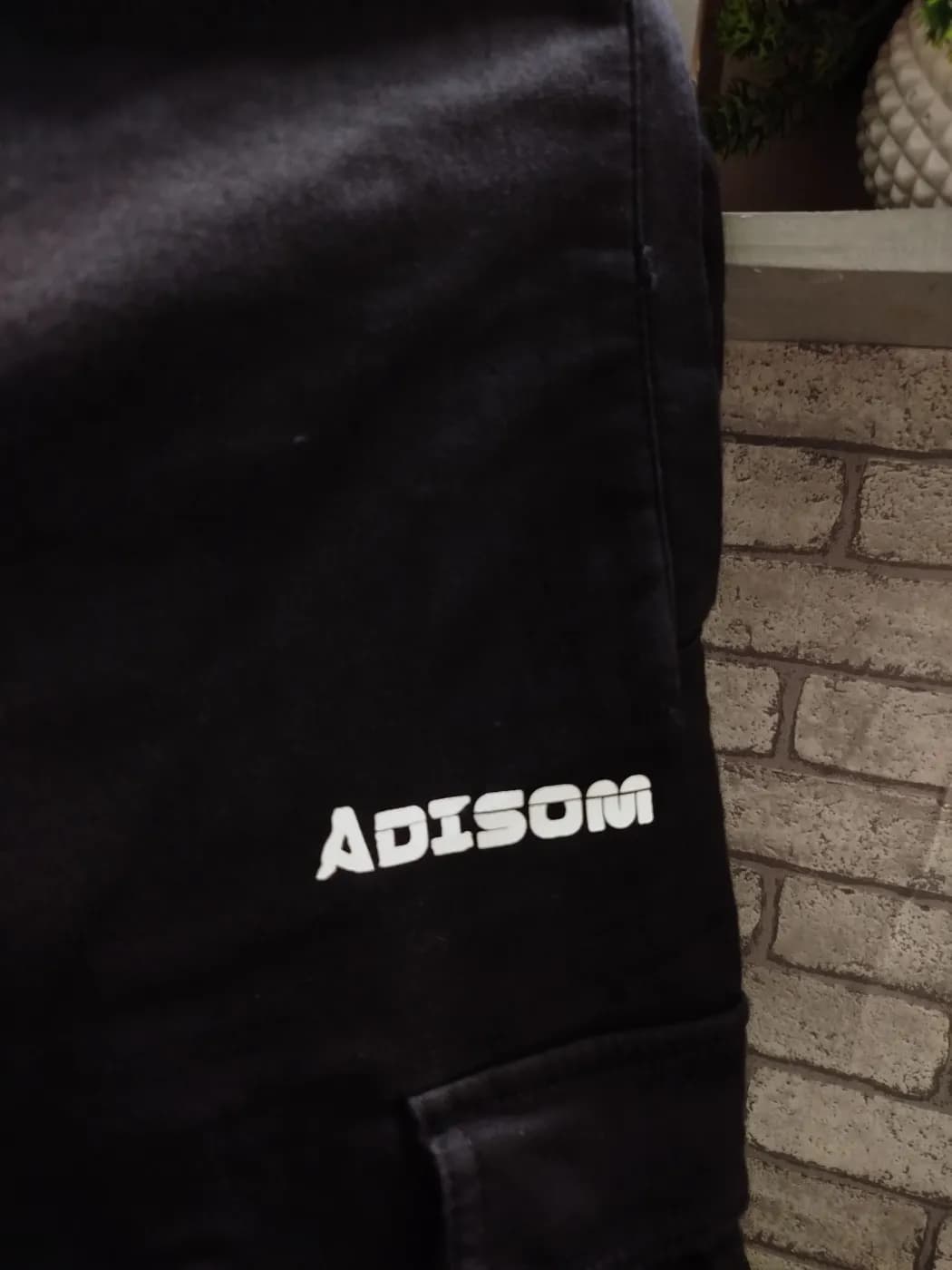 🔥 NEW ARRIVAL | ADISOM SPECIAL BLACK JOGGERS PANT 🔥 Jeans — side view