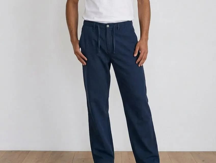 Premium Remi Cotton Trouser — Savageon Bangladesh
