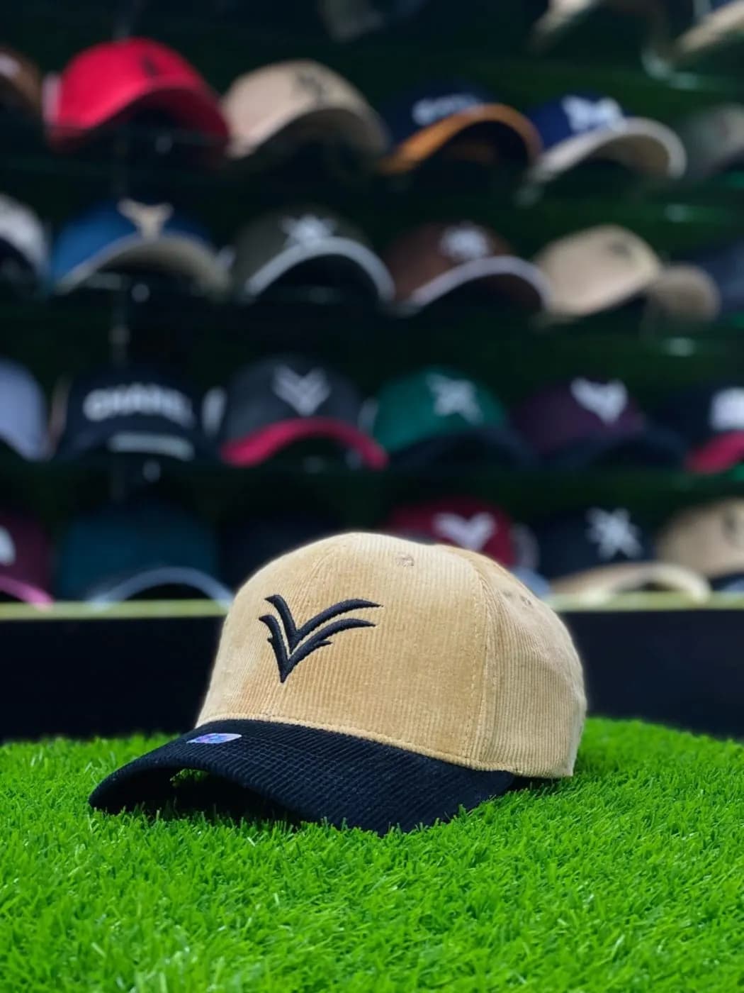 PREMIUM CORDUROY BASEBALL CAP — Savageon Bangladesh