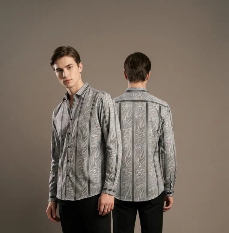 👔 Premium Men's Shirt | Style Meets Comfort ✨ — Savageon Bangladesh