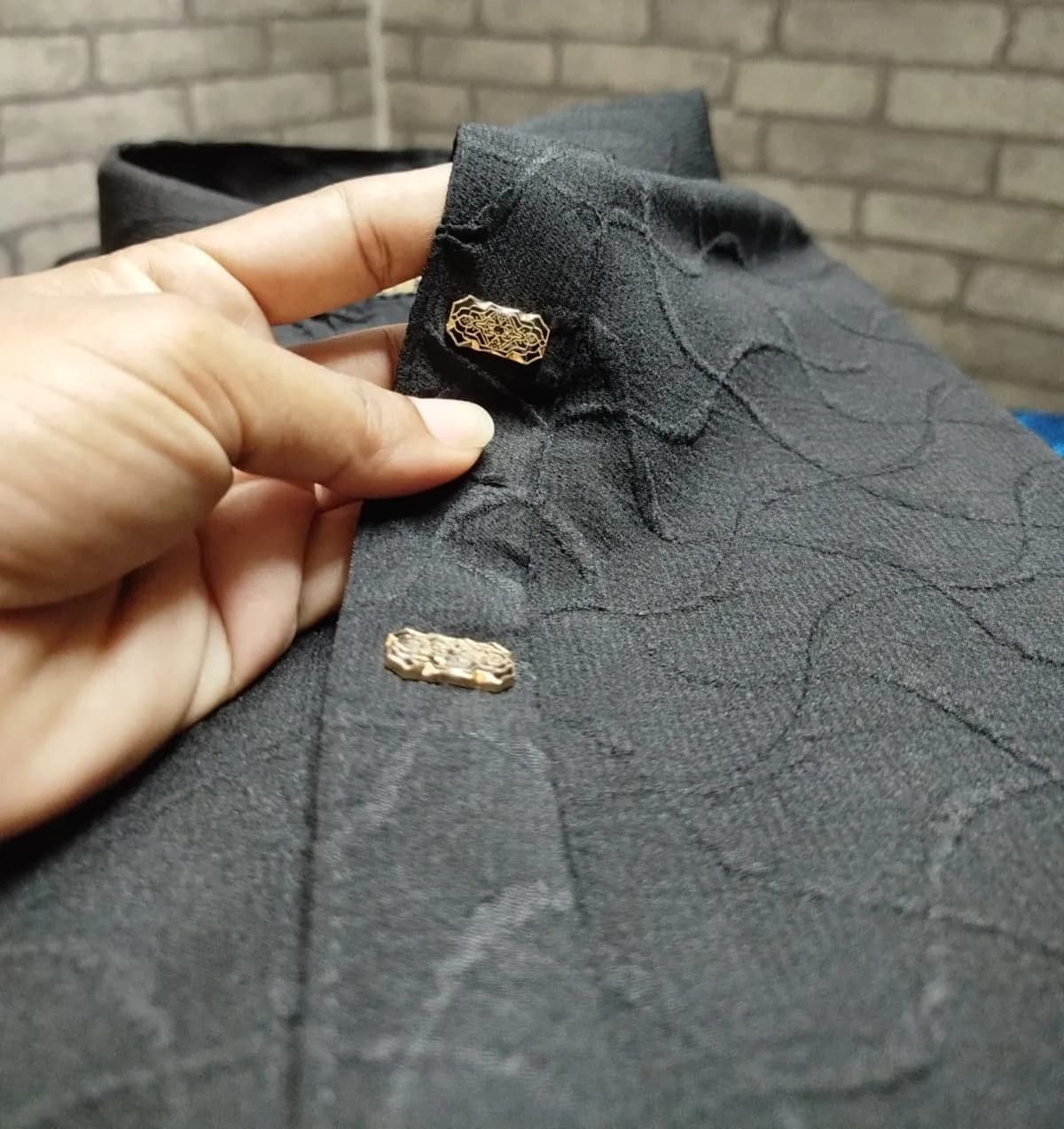 Premium Embroidered Panjabi | Sophisticated Traditional Wear — ADISOM Men — side view