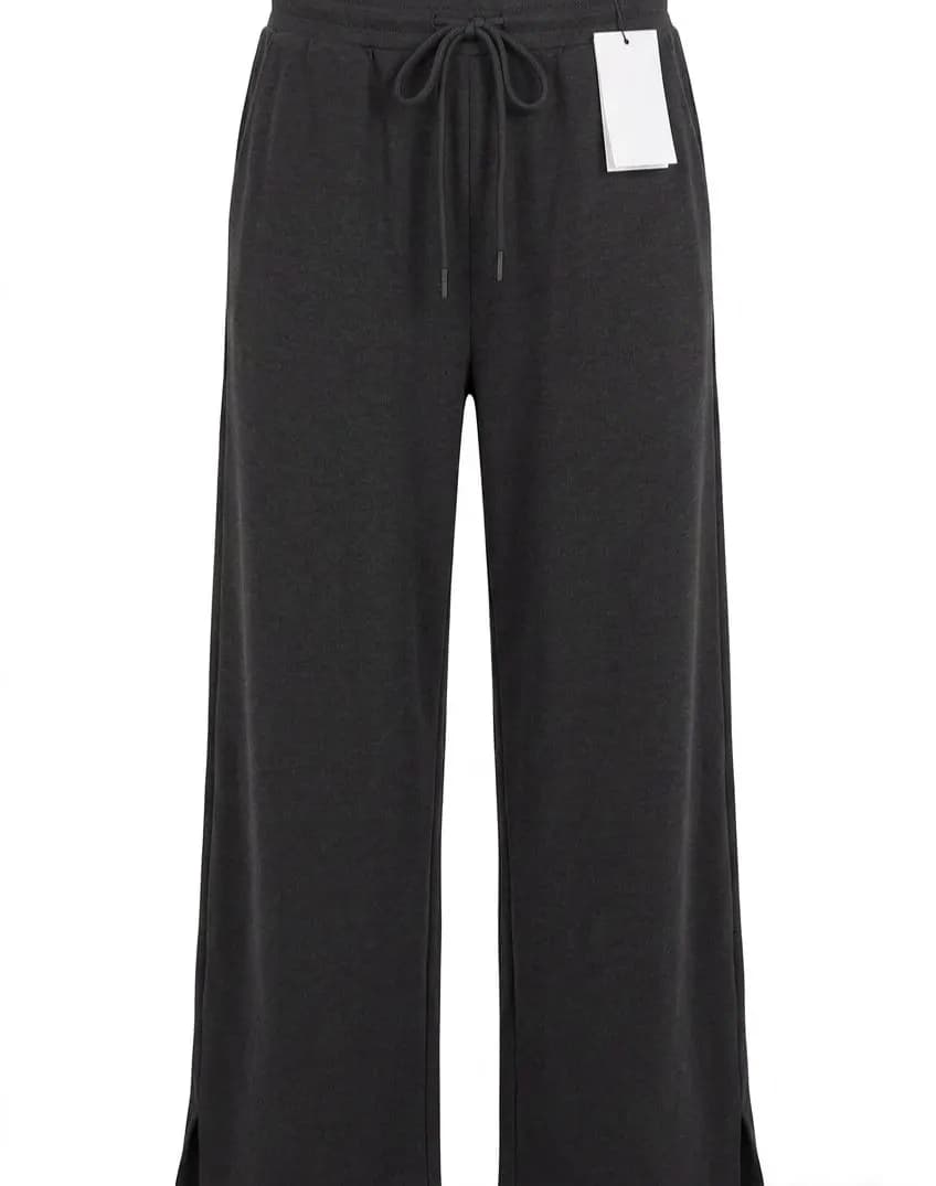 Premium Low Cut Baggy Trouser Men — detail shot